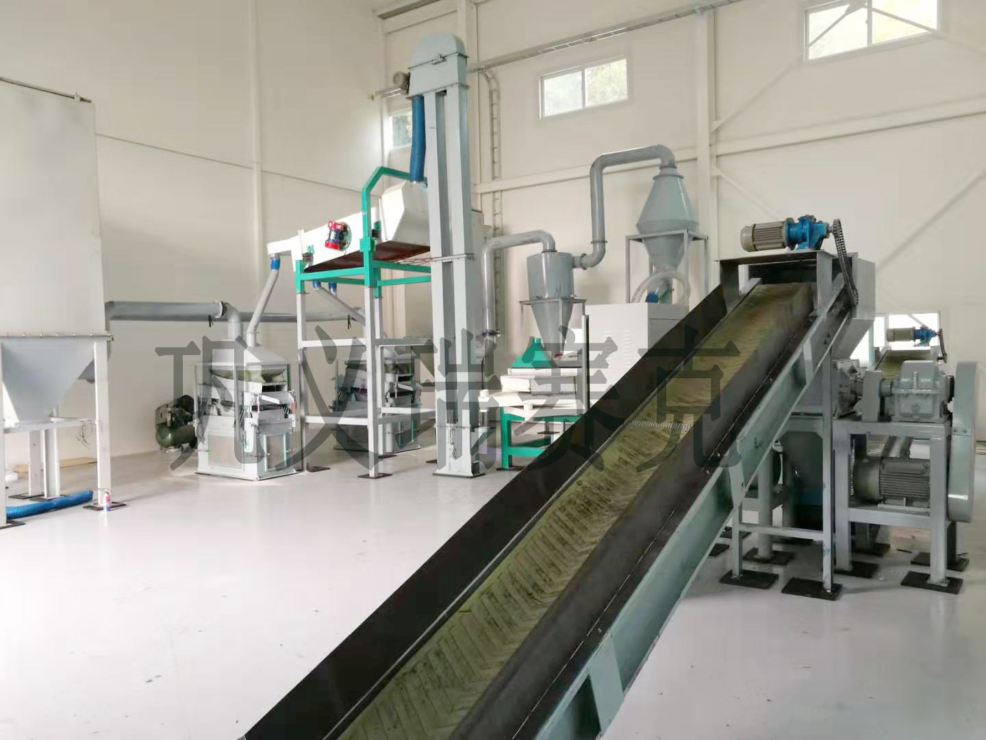 韓國動(dòng)力鋰電池極片處理設(shè)備客戶視頻